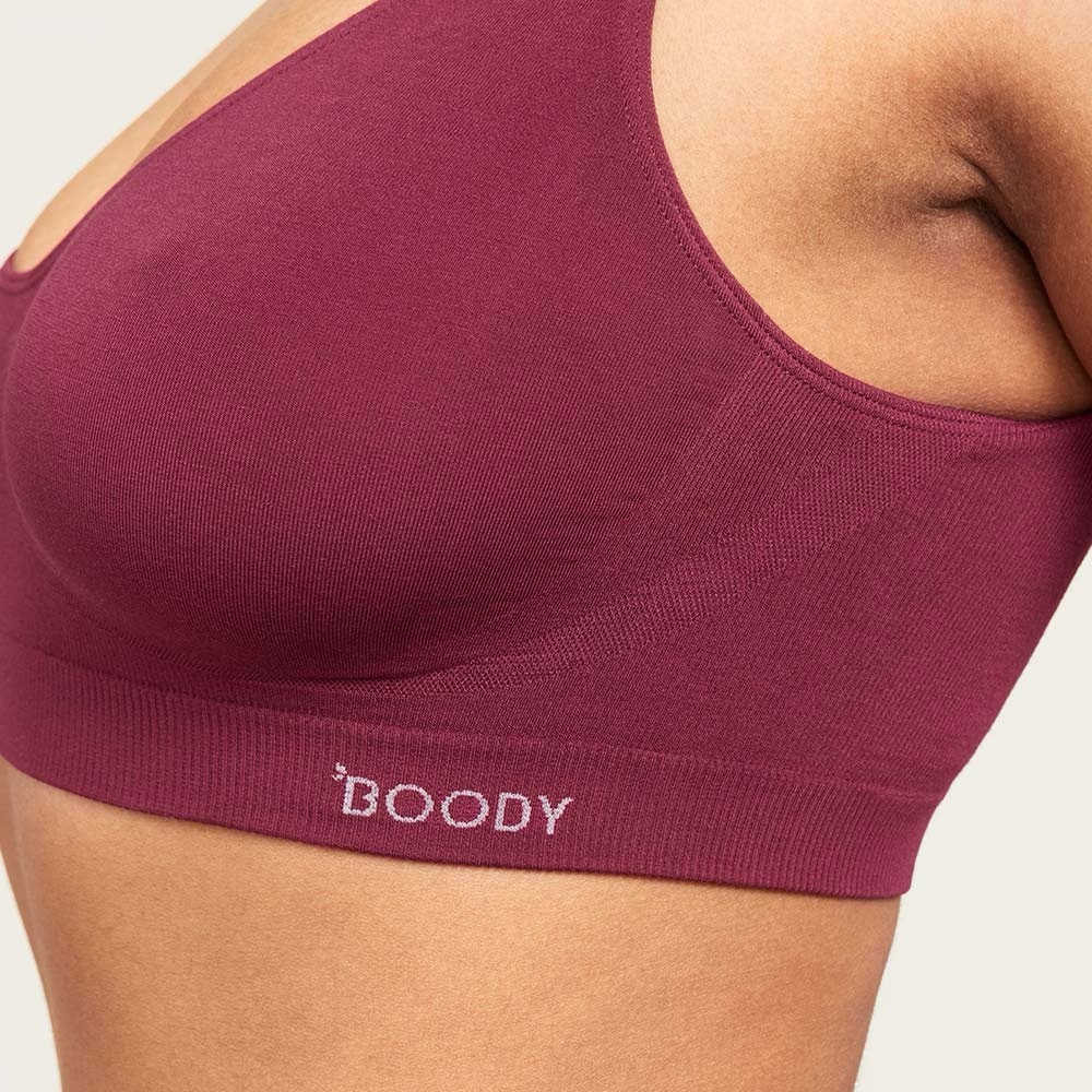Boody Seamfree Crop Bra Size X Large